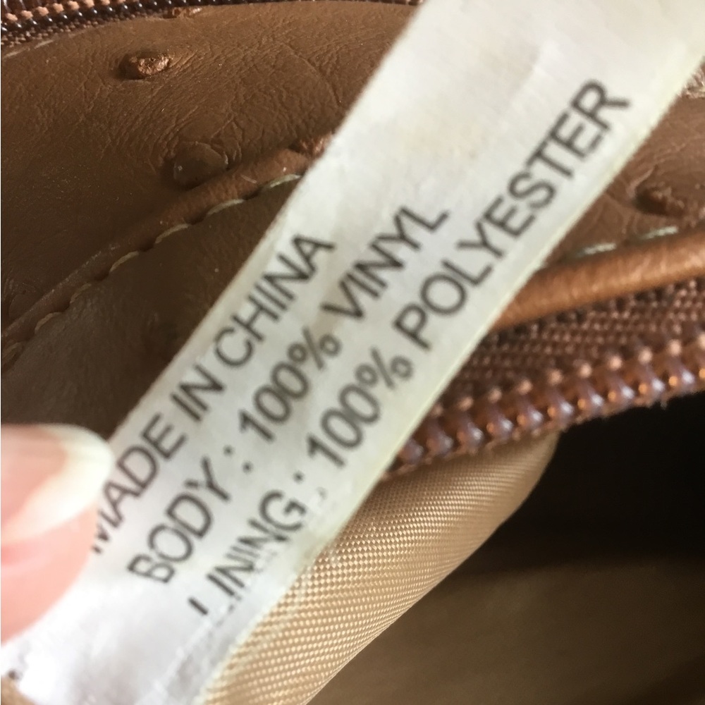 Koltov Tan Crossbody Bag - Picture 11 of 14